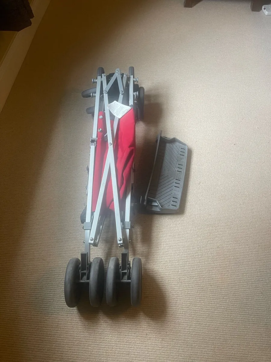 Maclaren Major Elite Special needs buggy /stroller - Image 3
