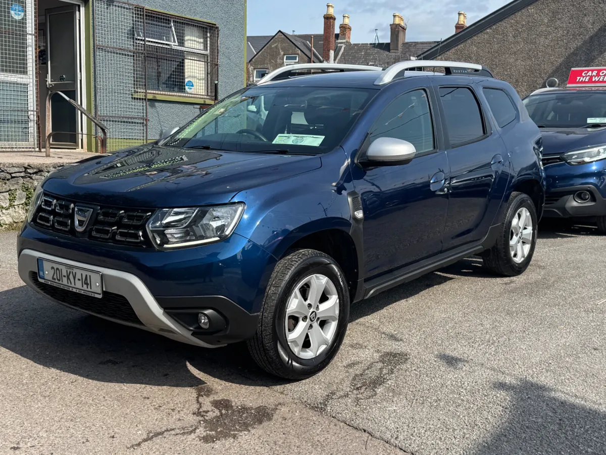 Dacia Duster Lovely high driving position - Image 2