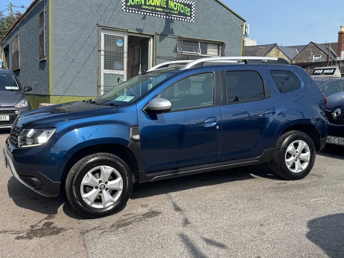 Dacia Duster Lovely high driving position - Image 4