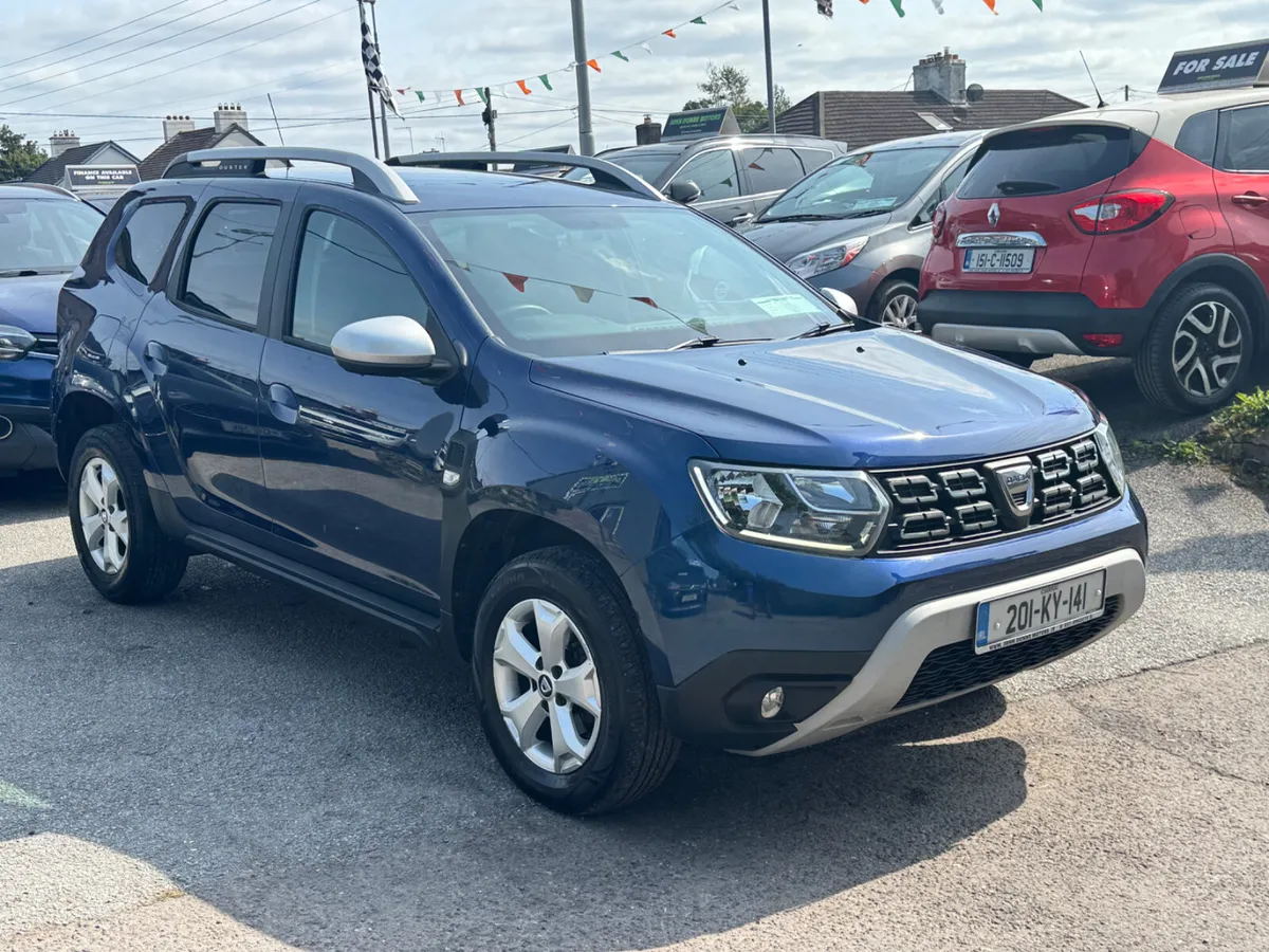 Dacia Duster Lovely high driving position - Image 1