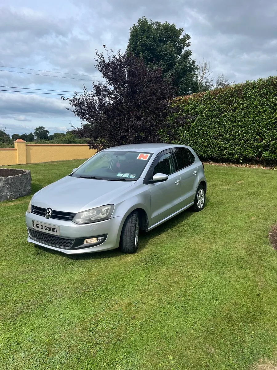 2012 VOLKSWAGEN POLO AUTOMATIC  WITH NEW TEST 1.2 - Image 1