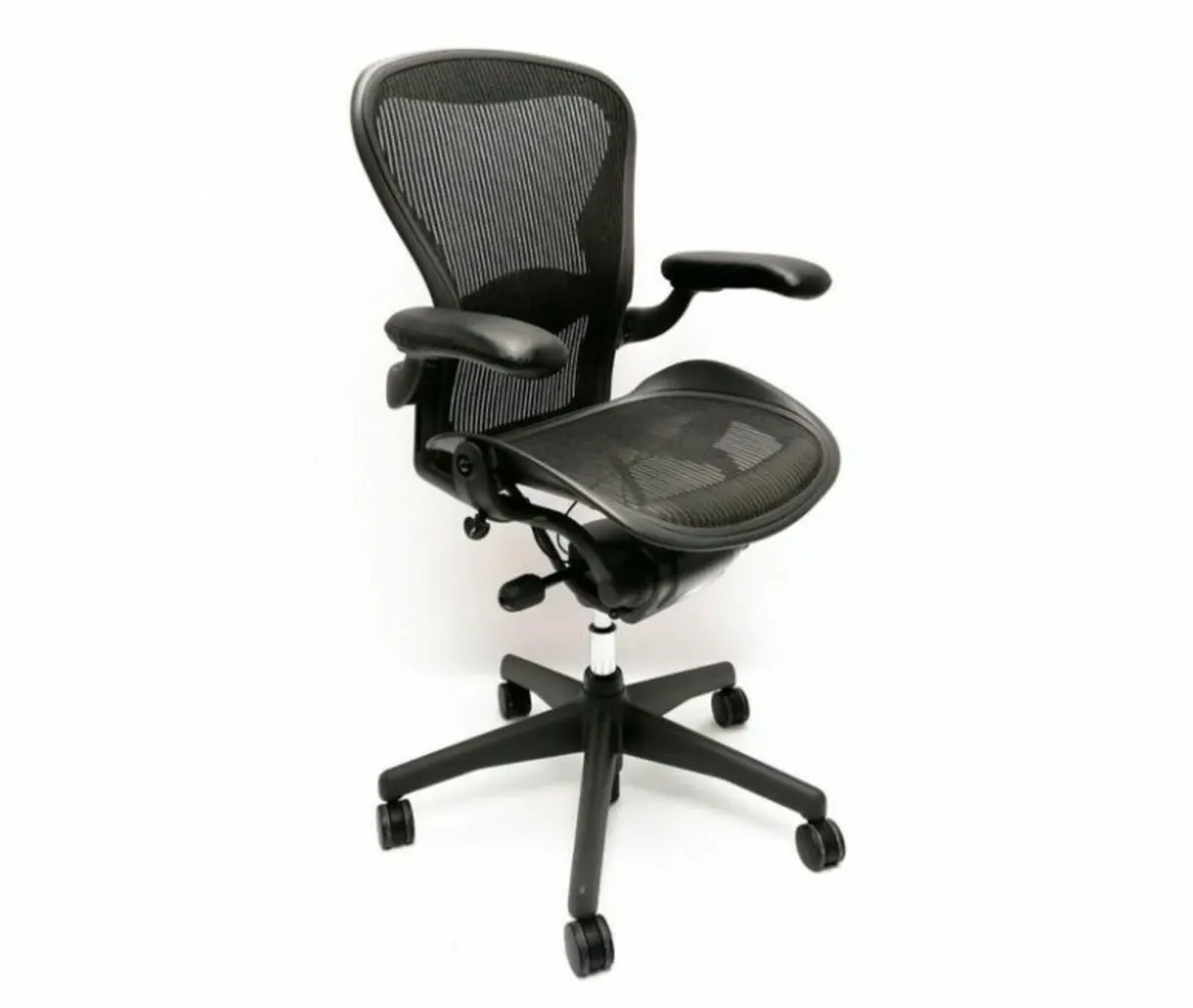Refurbished Herman Miller Aeron Chairs Size (B) - Image 1