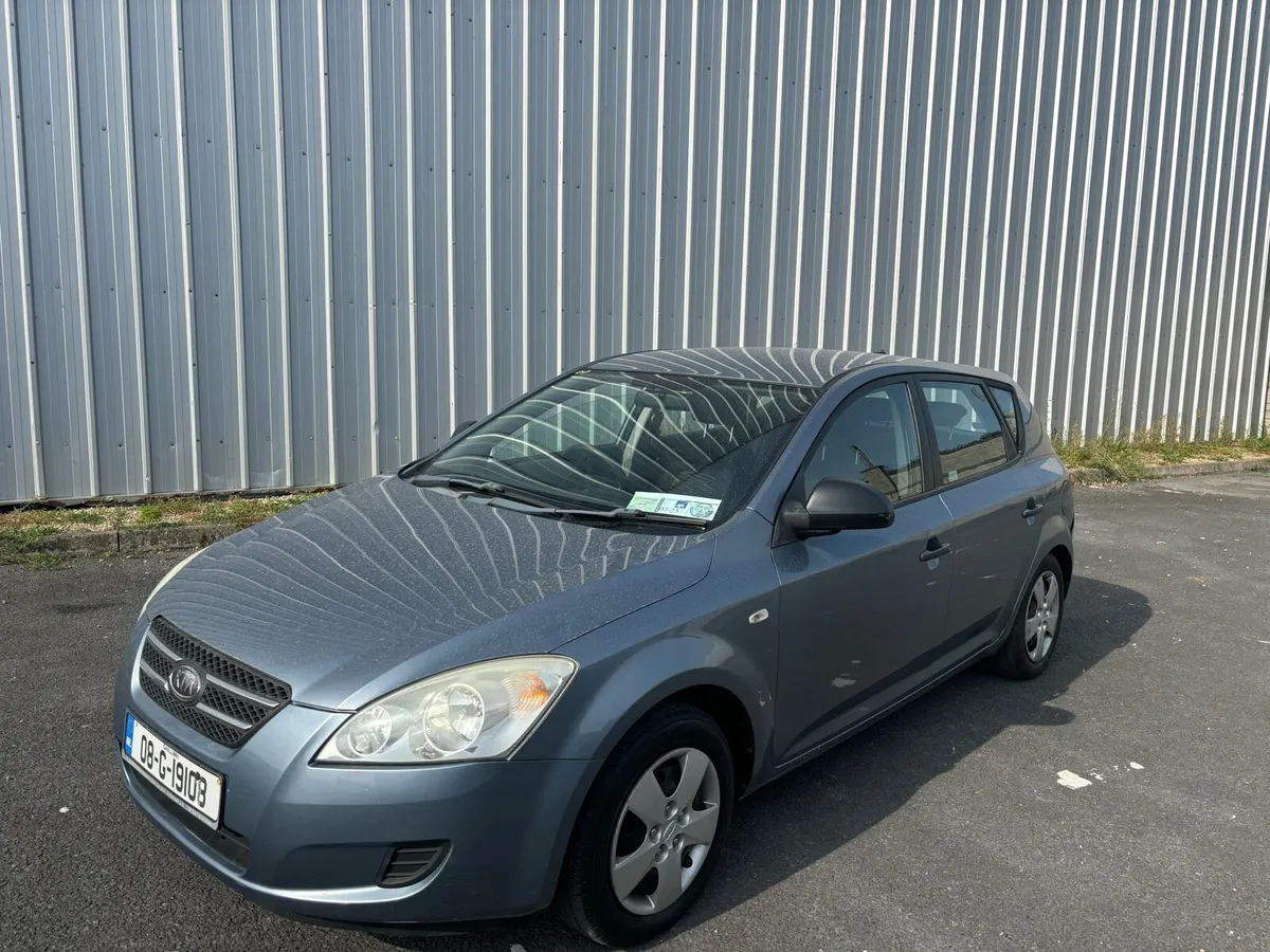 08 Kia Ceed - Image 1
