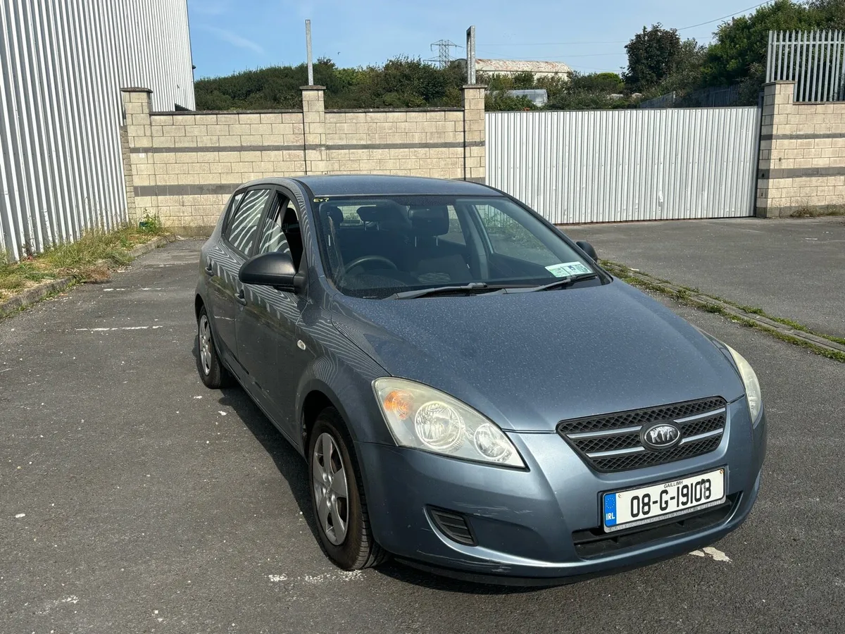 08 Kia Ceed - Image 3