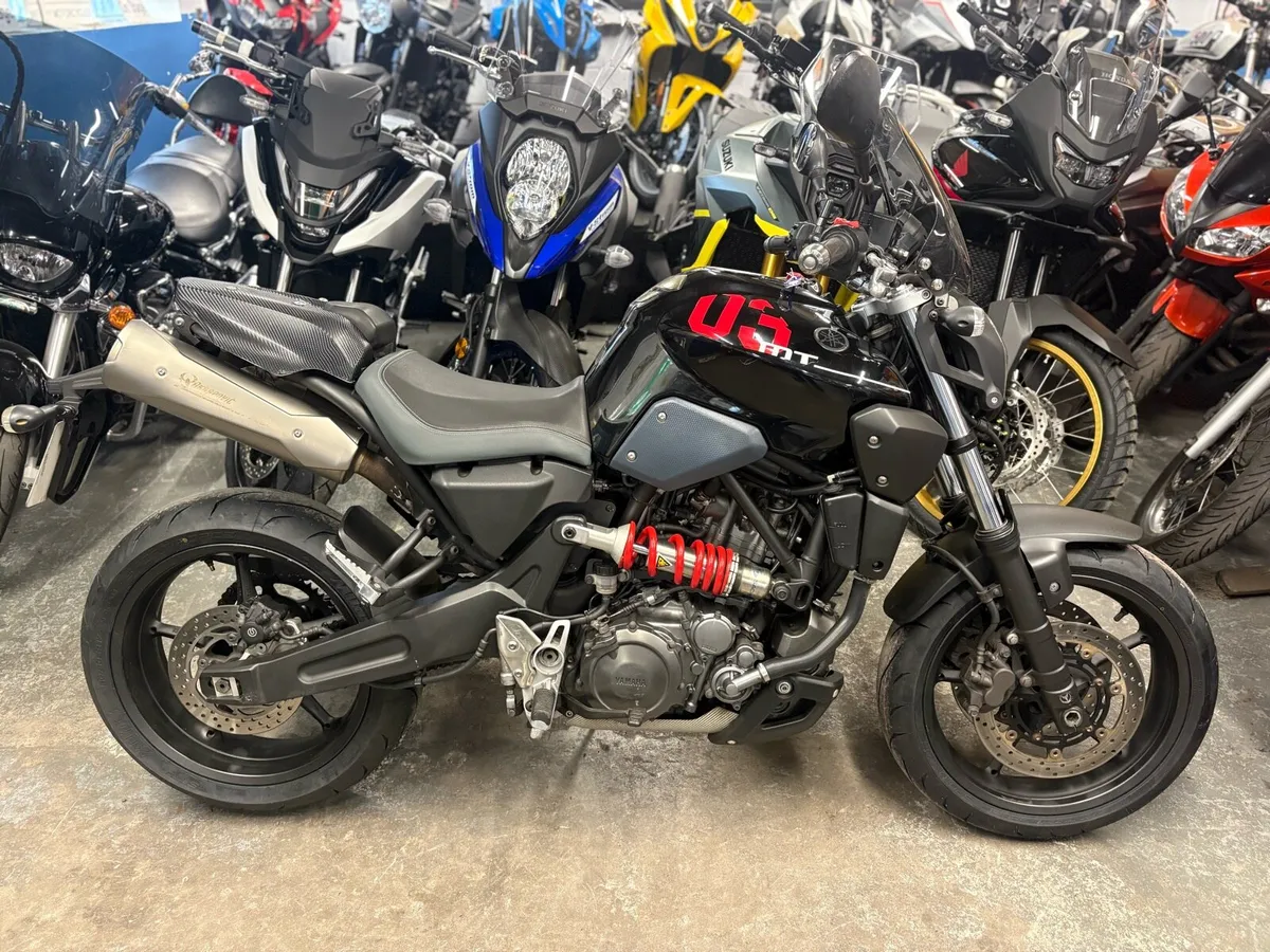2016 Yamaha MT03 (660) - Image 1