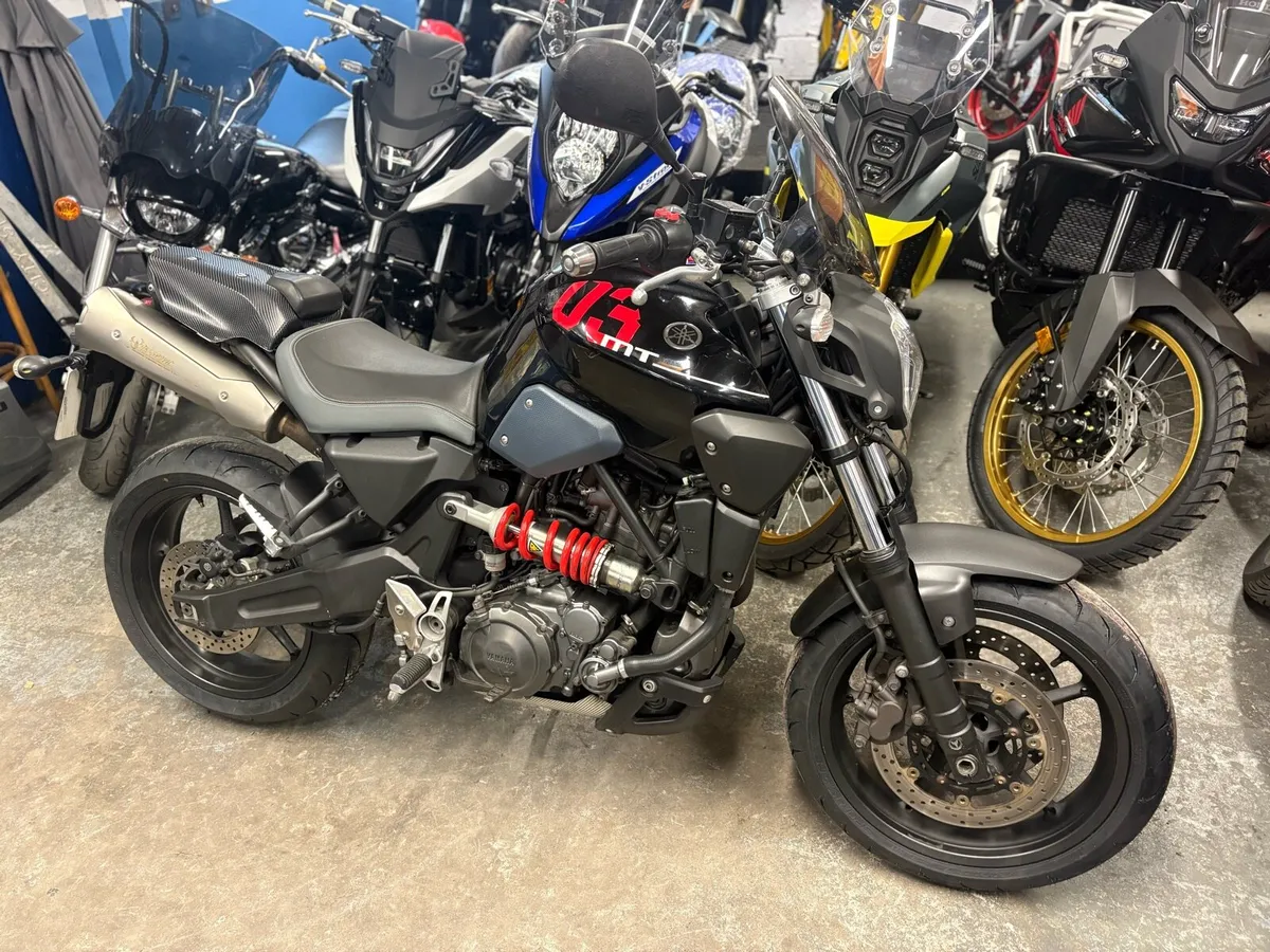 2016 Yamaha MT03 (660) - Image 2