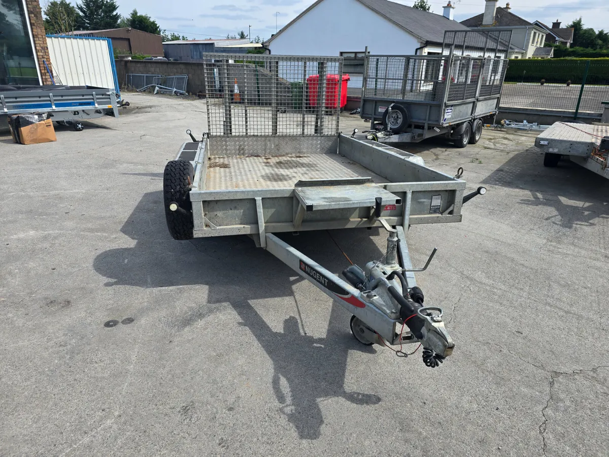 10x6 nugent plant trailer - Image 2
