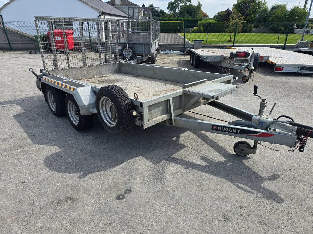 10x6 nugent plant trailer - Image 1