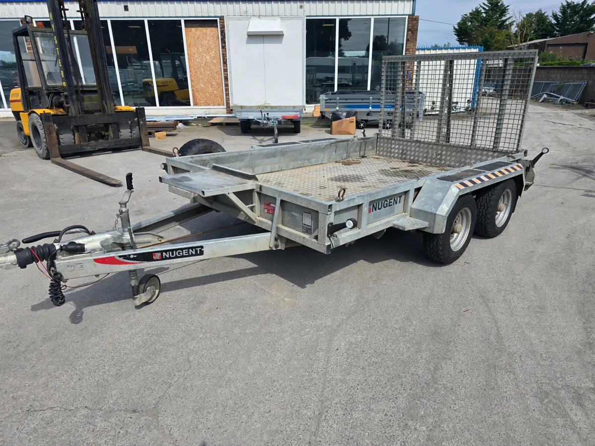 10x6 nugent plant trailer - Image 3