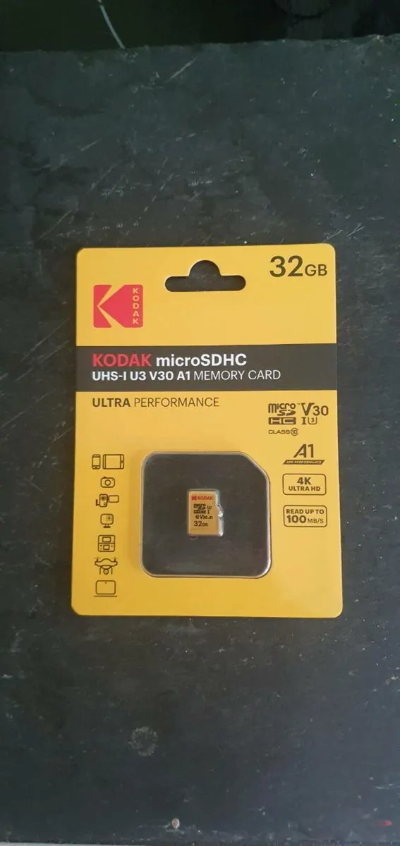 Kodak 32gb Micro SD Cards