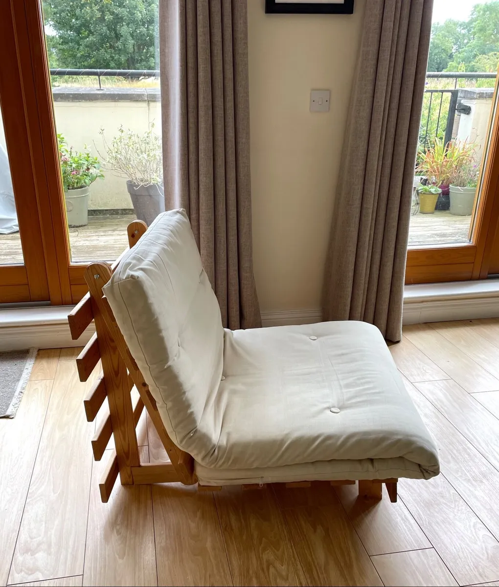 Single Futon Bed - Image 1