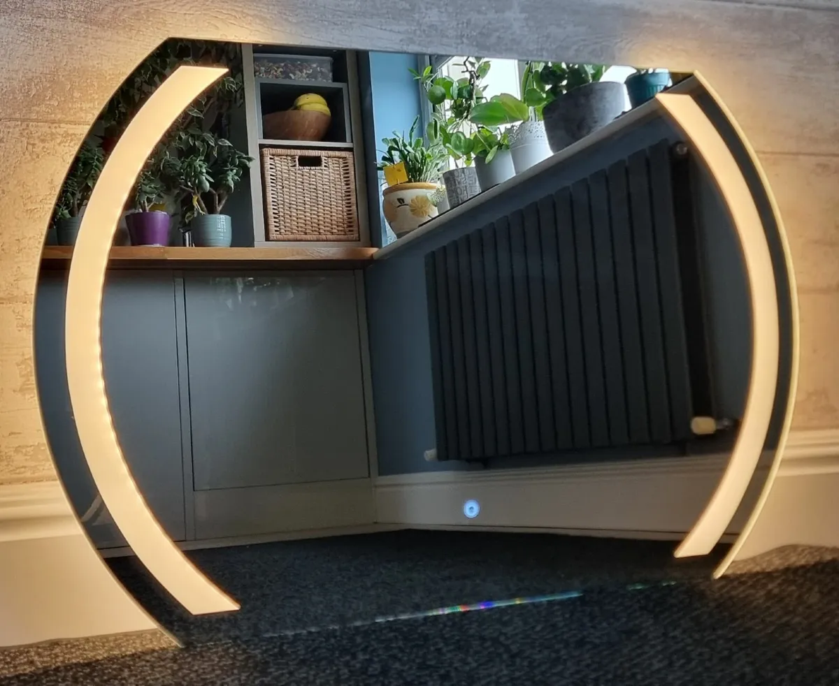 LED Bathroom Mirror - Image 4
