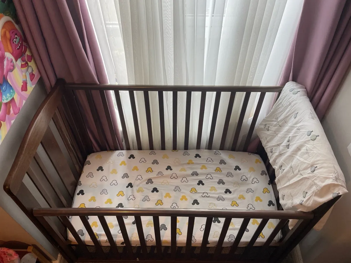 Baby Cot - Image 2