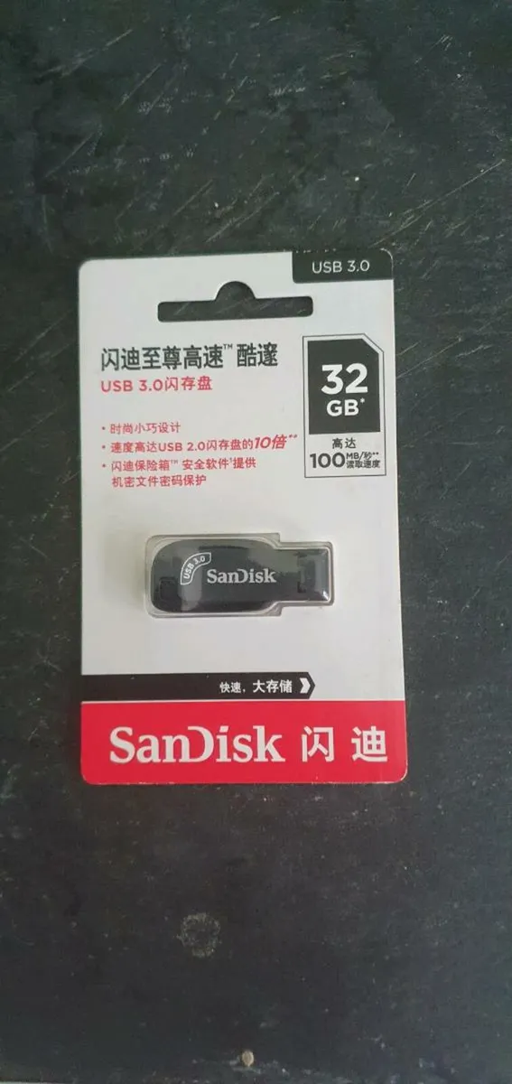 SanDisk 32gb USB Memory Sticks