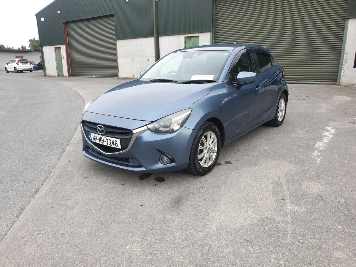 Mazda Demio 2016 auto/ALARM/IMMOBILISER - Image 2
