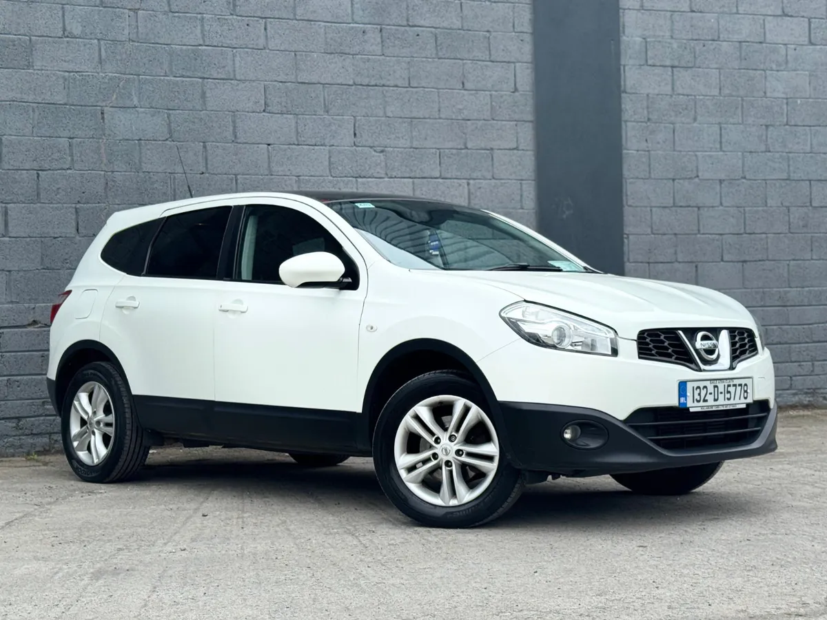 2013 NISSAN QASHQAI +2 + 2 ACENTA 1.5 DCI - Image 3