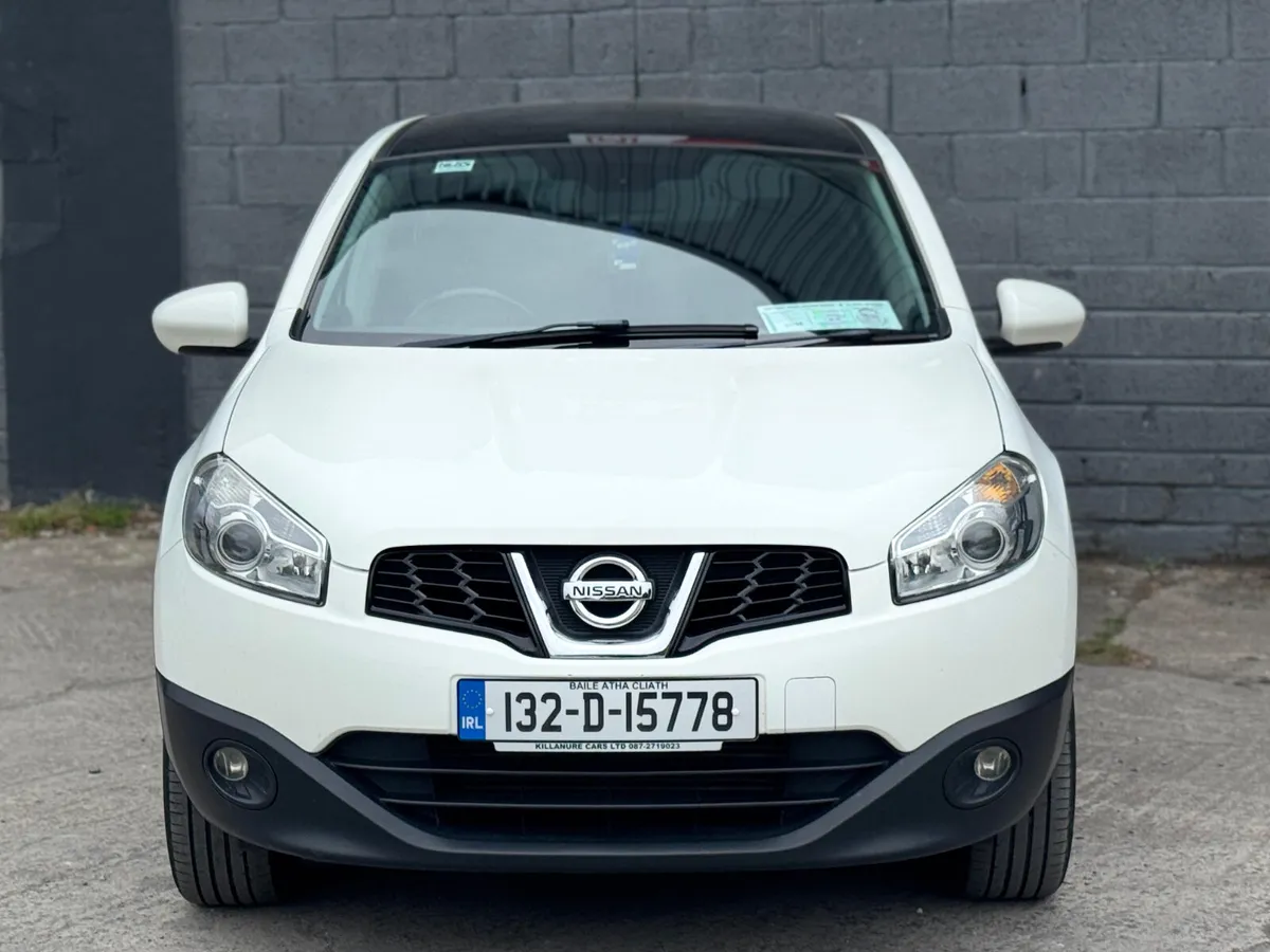 2013 NISSAN QASHQAI +2 + 2 ACENTA 1.5 DCI - Image 4