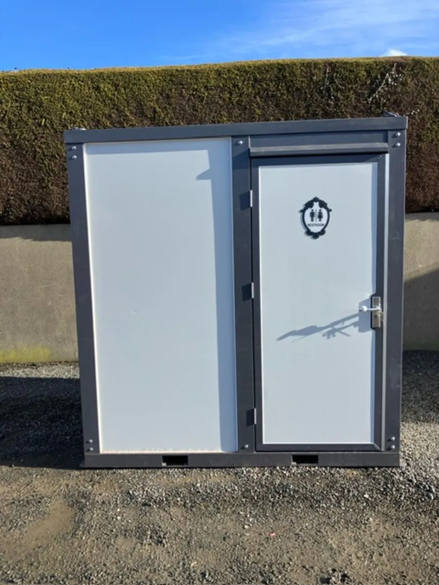 New Portable Toilet with Shower **Online Auction** - Image 1