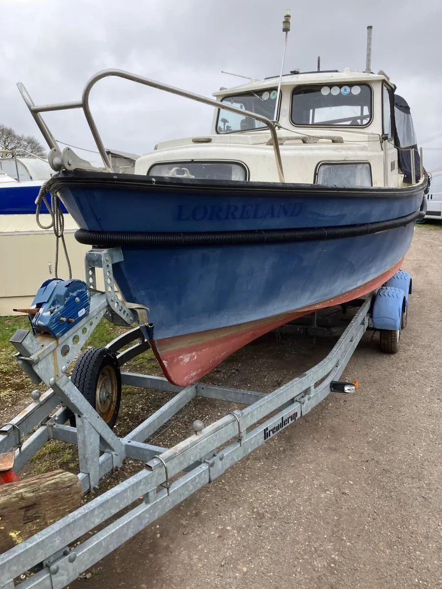 HARDY 20 BOAT ONLY AVAILABLE OCTOBER NO TRAILER - Image 2