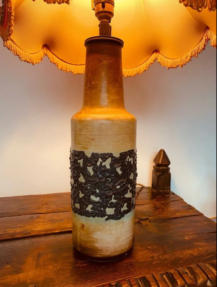Vintage German Table Lamp - Image 3