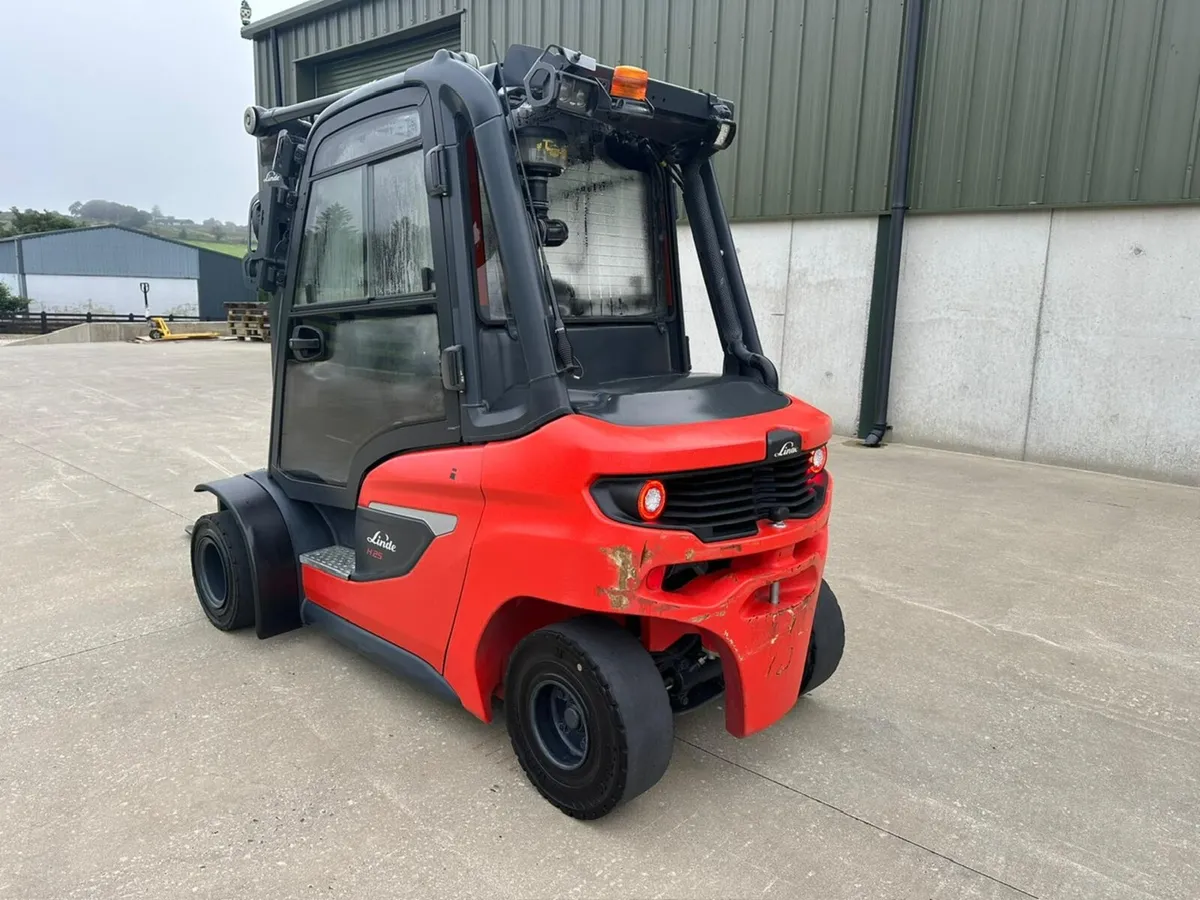 Linde H25 Diesel Forklift **Online Auction** - Image 4