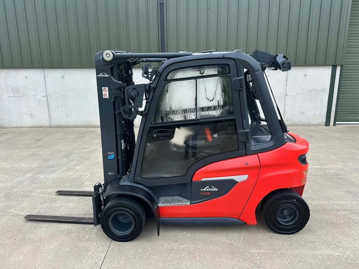 Linde H25 Diesel Forklift **Online Auction** - Image 3