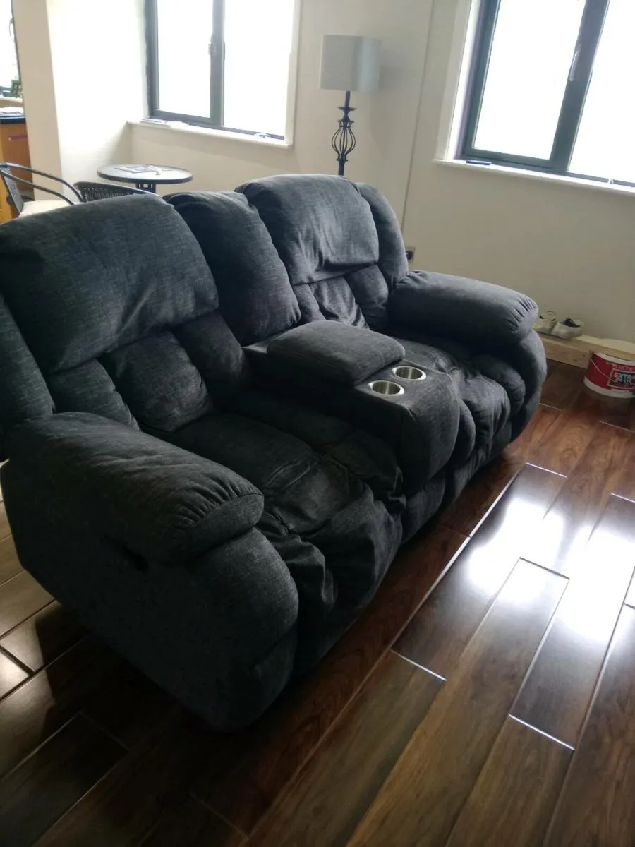 Recliner two seater couch - Image 1
