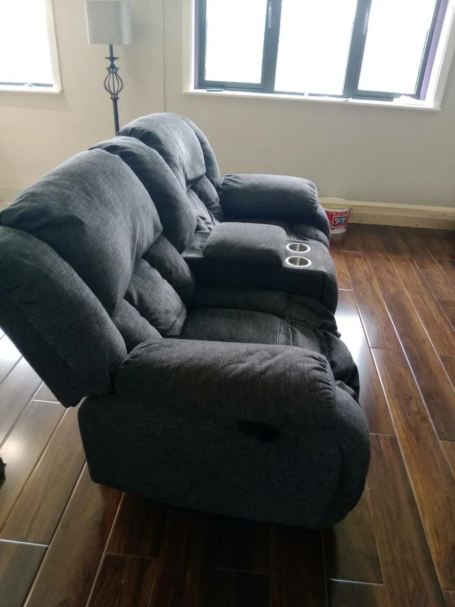 Recliner two seater couch - Image 2