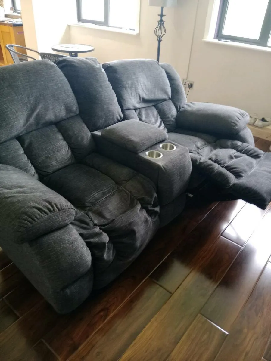 Recliner two seater couch - Image 3