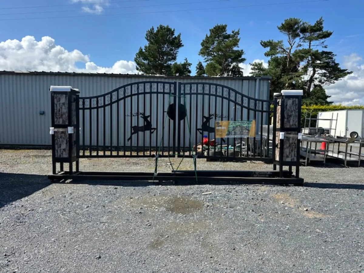 New 2025 20FT Farm Iron Gate **Online Auction** - Image 1