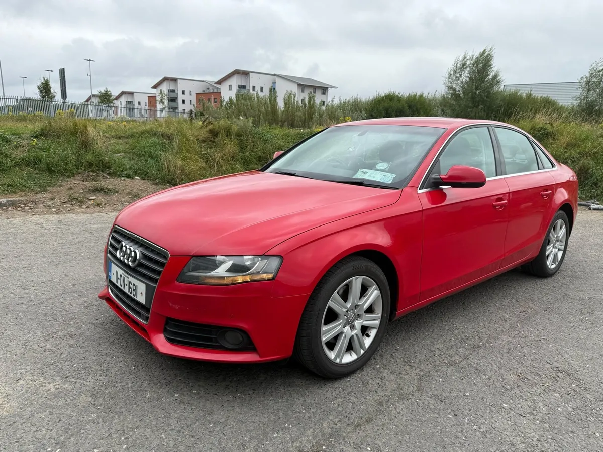 Audi A4 170HP - Image 1