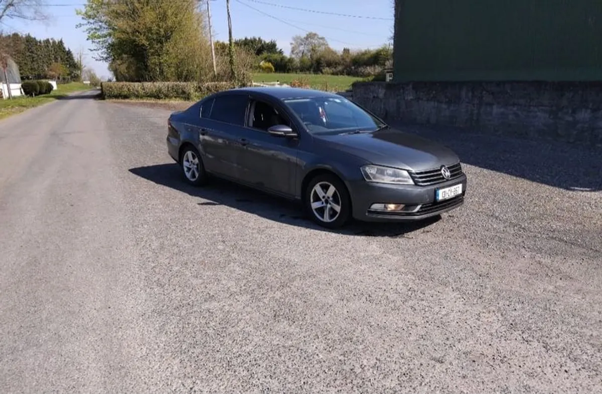 2013 Volkswagen Passat Needs Clutch - Image 1