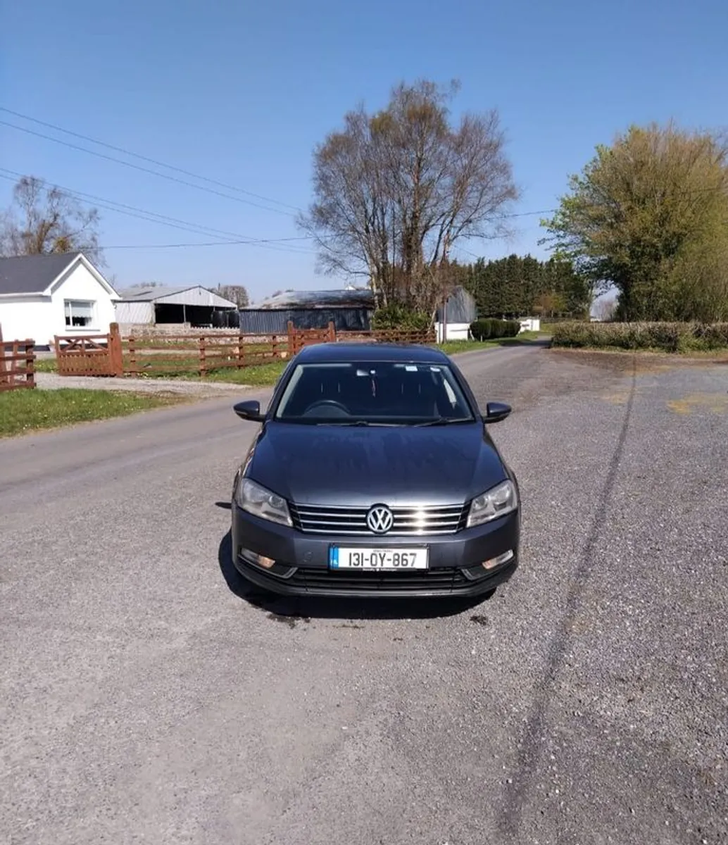 2013 Volkswagen Passat Needs Clutch - Image 2