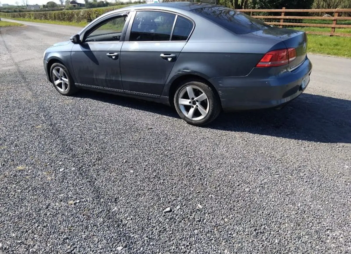 2013 Volkswagen Passat Needs Clutch - Image 4