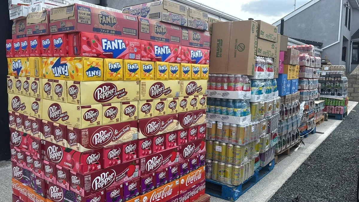 American Sweets and Drinks - Image 1