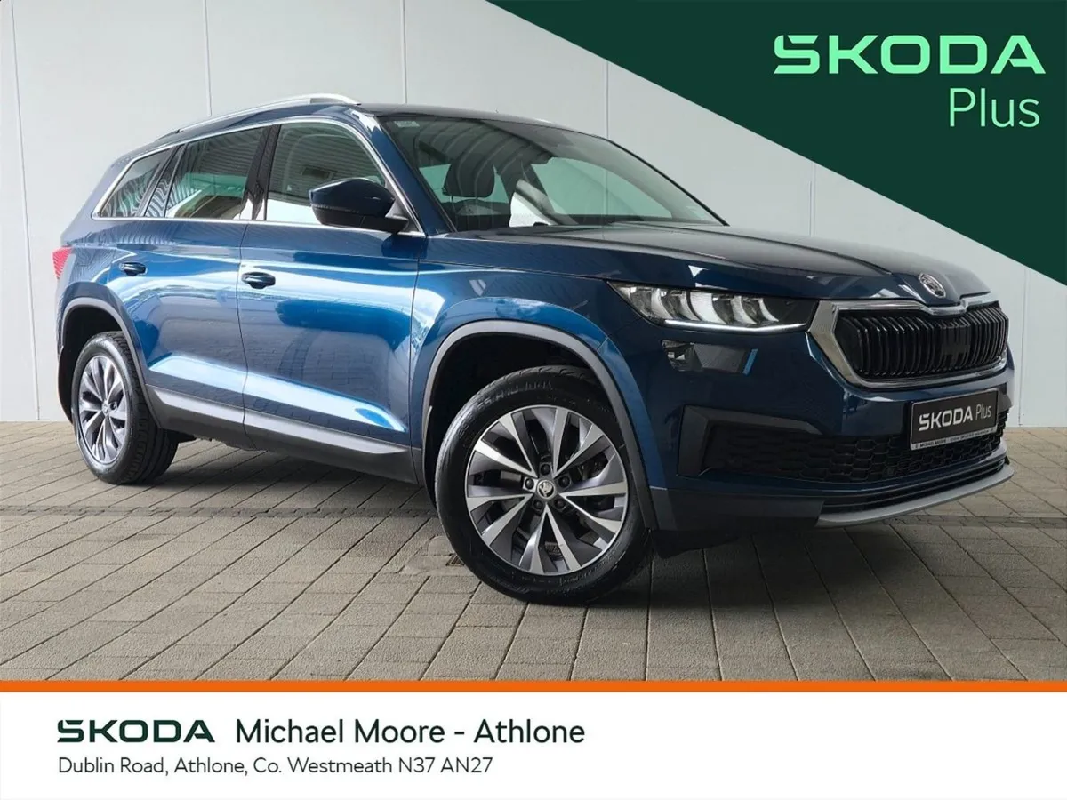 Skoda Kodiaq 2.0 TDI 150BHP DSG Ambition 7 Seat - Image 1