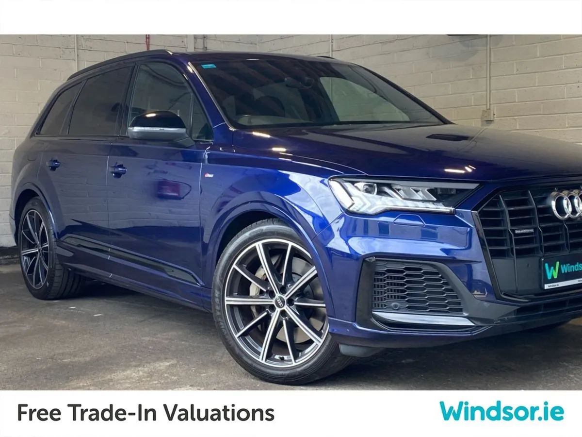 Audi Q7 Q7 Sline 55 Tfsi E Quat A Black Edition P - Image 3