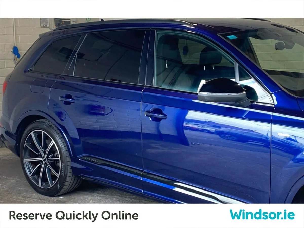 Audi Q7 Q7 Sline 55 Tfsi E Quat A Black Edition P - Image 4