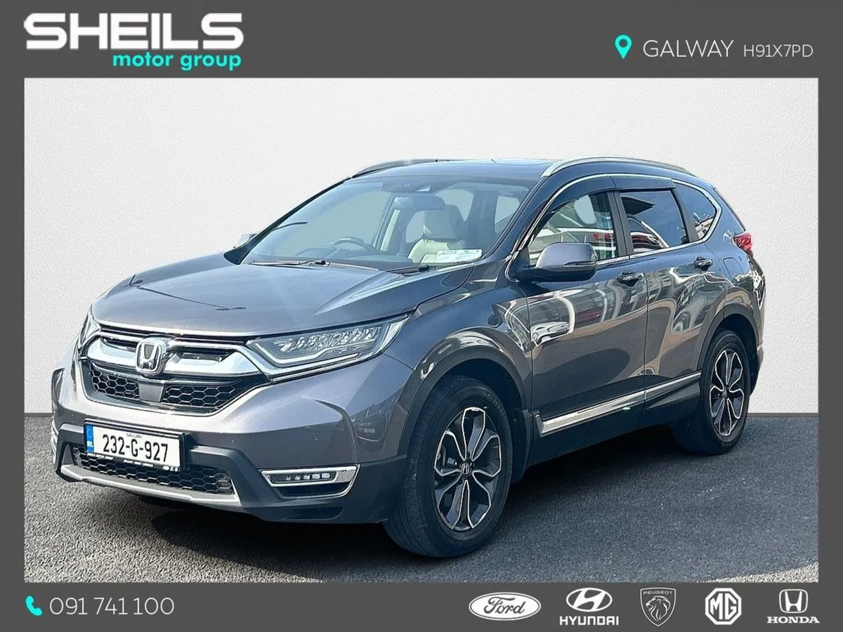 Honda CR-V 2.0 HEV 4WD Executive 5 Seats - Image 4