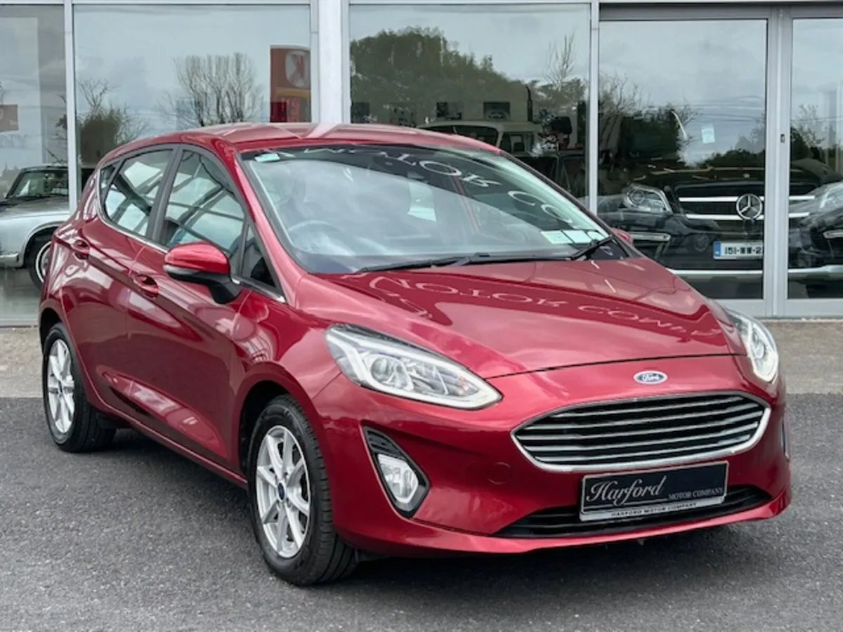 Ford Fiesta 1.1L 85 PS Titanium - Image 4