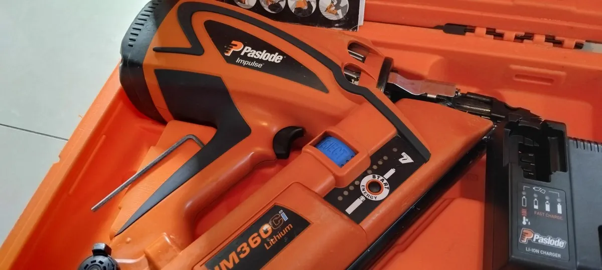 *Paslode IM360CI 1st Fix Nail Gun "Fully Serviced* - Image 2