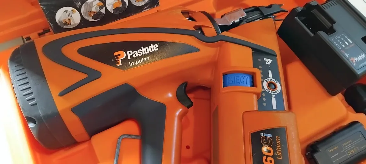 *Paslode IM360CI 1st Fix Nail Gun "Fully Serviced* - Image 3
