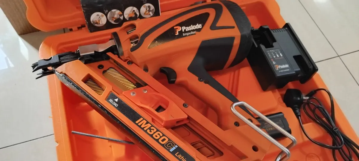 *Paslode IM360CI 1st Fix Nail Gun "Fully Serviced* - Image 4