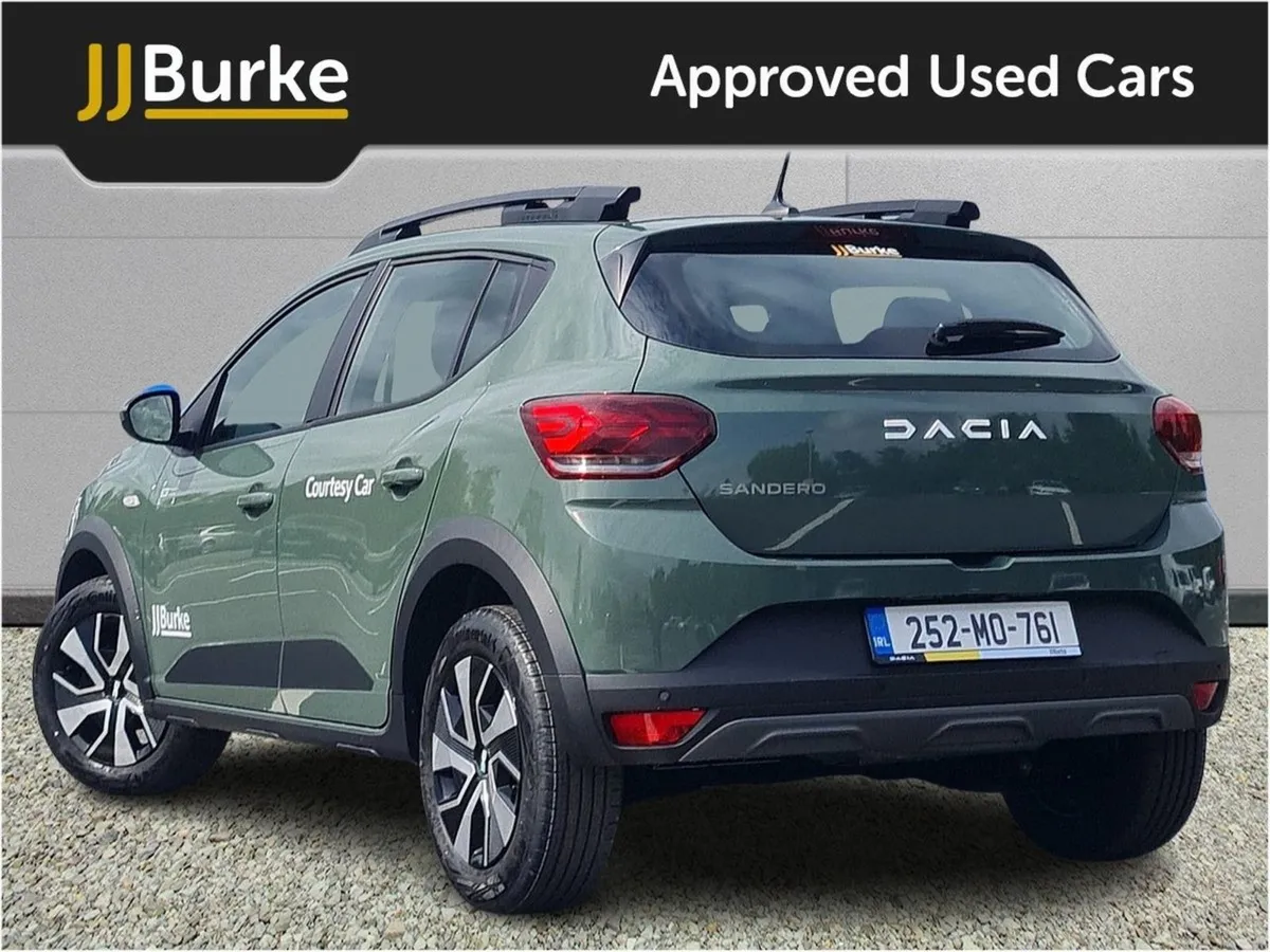 Dacia Sandero Stepway Expression TCe 100 Eco-g (l - Image 4