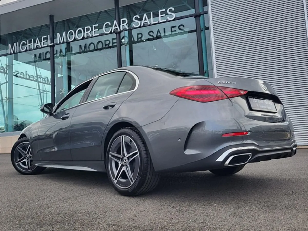 Mercedes-Benz C-Class C200d AMG Line Plus Edition - Image 3