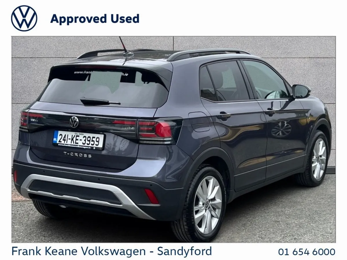 Volkswagen T-Cross  launch Edition  1.0 M5F 95hp - Image 3