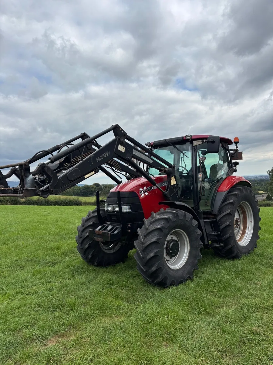 Case MXU 100 & case LRX1120 loader - Image 3