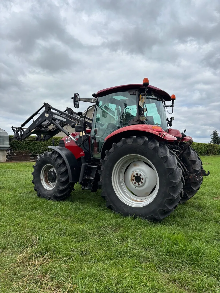 Case MXU 100 & case LRX1120 loader - Image 2