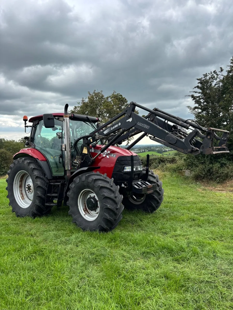 Case MXU 100 & case LRX1120 loader - Image 1