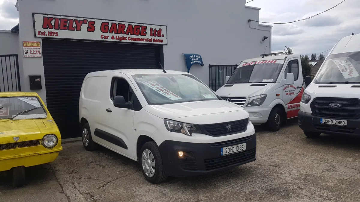 Peugeot Partner 2020 HI SPECK MINT VAT INVOICE - Image 2